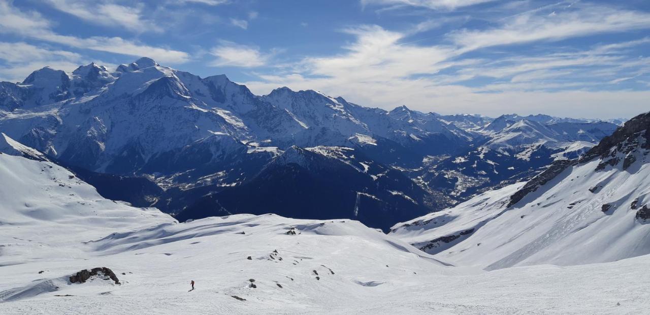 Chalet Montagne 11 P Grand Massif 100 M Telecabine Villa Morillon Exterior photo